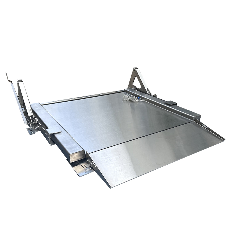 304不銹鋼可掀起平臺秤